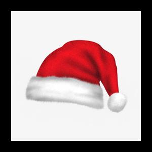 圣诞老人帽子christmas-graphics-icons